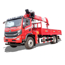 Dongfeng Straight-Arm 6 Ton Mini Truck Mounted Crane